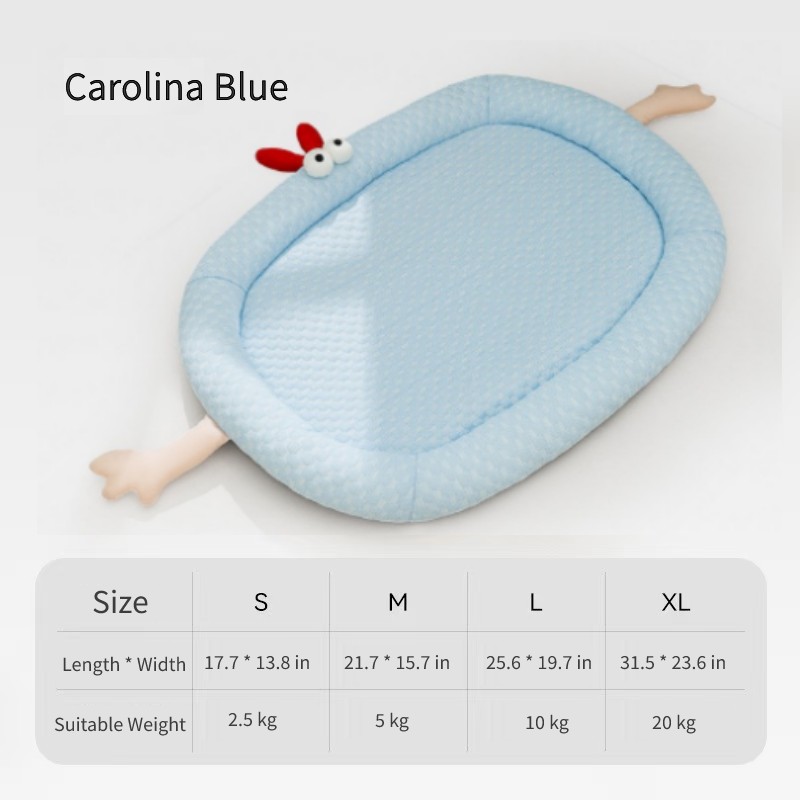Pet Cool Mat Pet Kennel Pad - Comfortable Cooling Mattress for Dogs and Cats