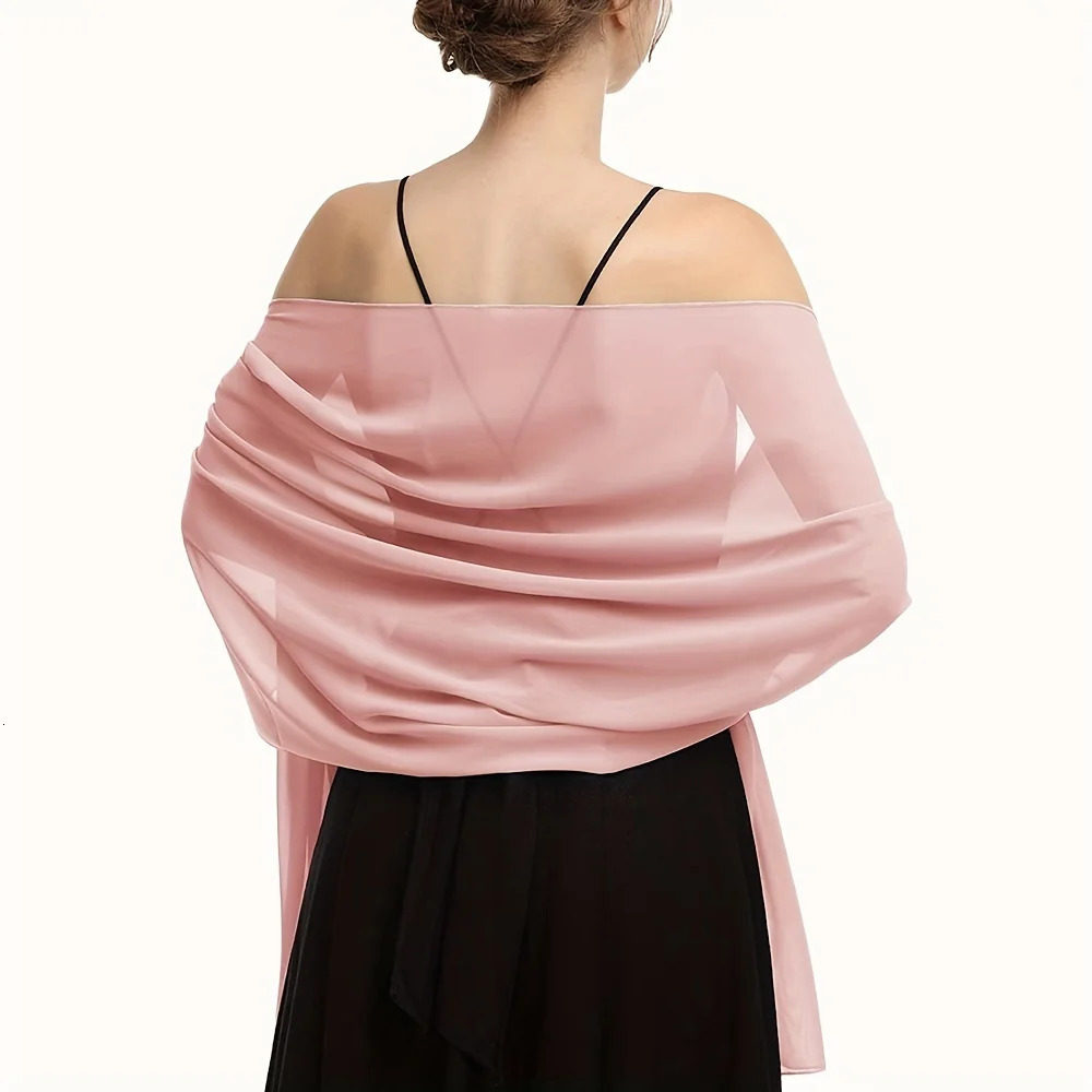 Elegant Bubble Chiffon Shawl Hijab Women Lightweight Shawl and Wrap Female Foulard Perfect for Casual Outings and Evening Events 250514