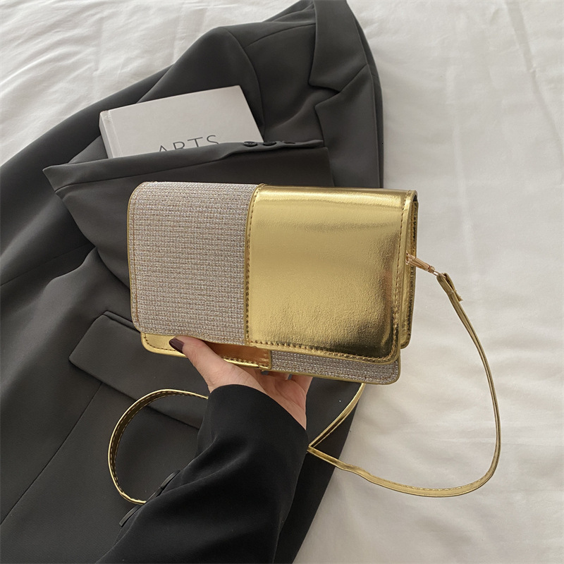 Work Commuting Handheld For Women 2025 New Texture New Free Delivery Designer Bag Small Square Bag Fashionable And Versatile Temperament Single Should