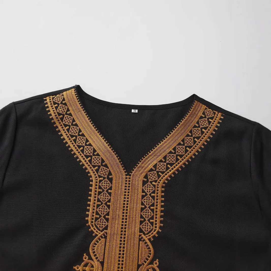 dubai arabic muslim fashion traditional muslim abayas dashiki robe dress for men kaftan thobe evening dresses 2025 X250514