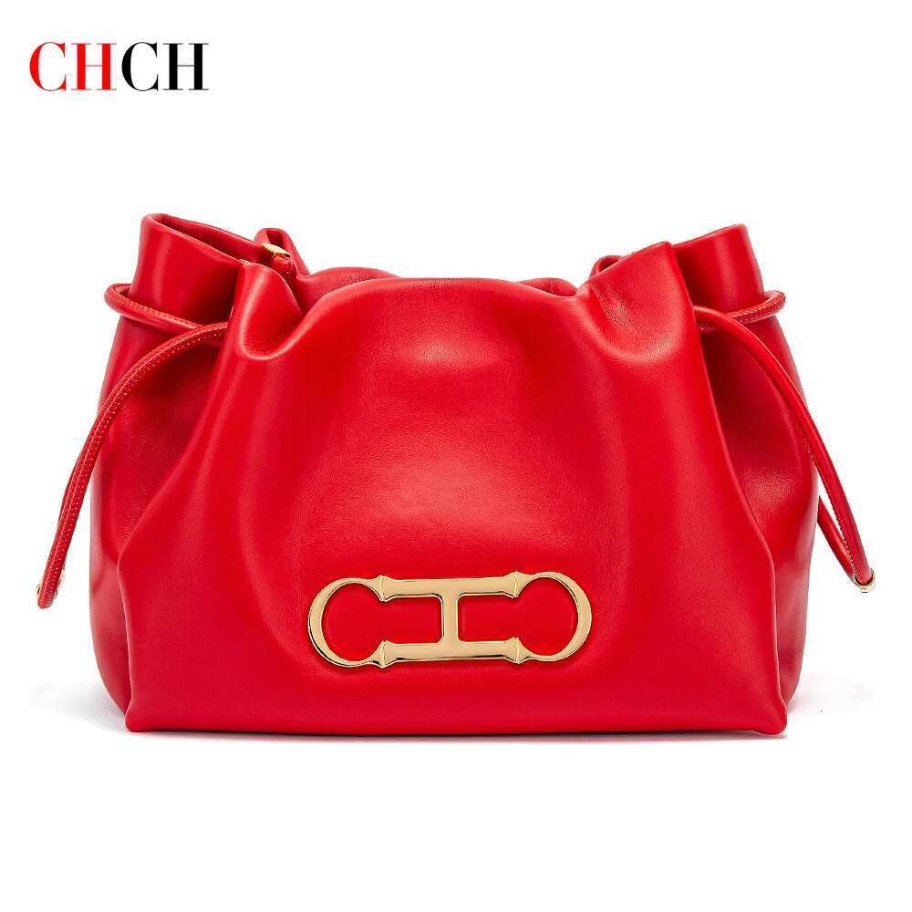 CHCH Women's Shoulder PU Cloud 2024 New Crossbody Bag Party Wallet 250514
