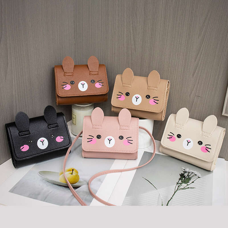 Compact And Cute Mini 2023 New Small Welfare Western Style Children's Bag Zero Wallet