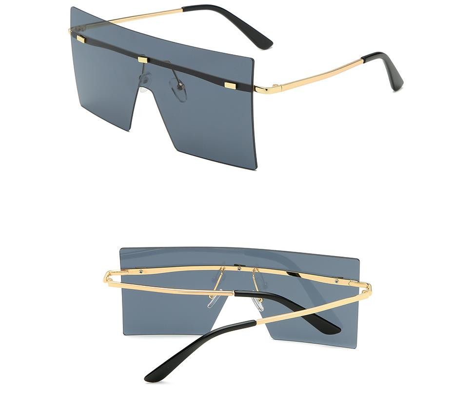 Designer Sunglasses For Women Men Vintage Style Sunglasses Fashion Classic Sunglasses Luxury Polarized Goggle Pilot PC Frame Oversized UV400 Eyewear C