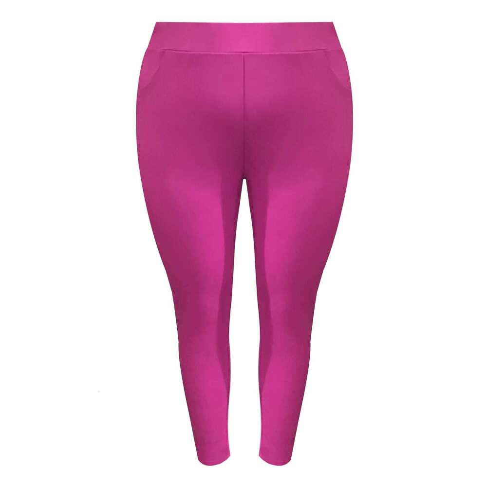 LW Plus Size women's clothing Heart Print Pocket Pants Set casual Autumn Two pieces Female long sleeve Top + pants sets