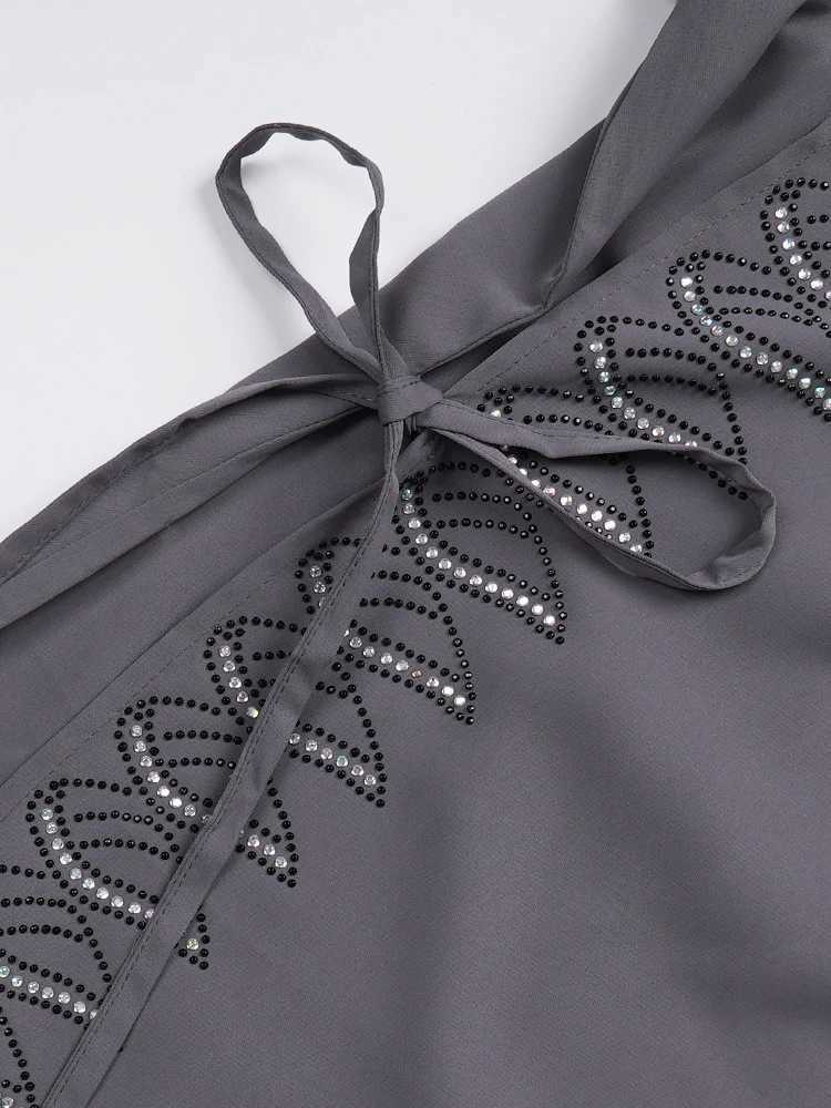 Abaya Dubai Turkey Muslim Hijab Dress Elegant Long Slve Maxi Robe Ladies Islamic Clothing Party Evening Gown Caftan Marocain X250514
