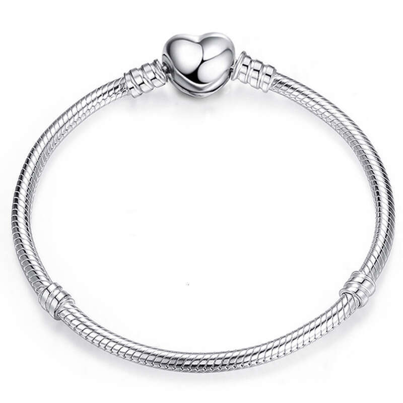 Panjiadora Snake Bone Basic Chain Women's and Men's Bracelets Zircon Crown Classic Hot Selling Bracelet DIY Production