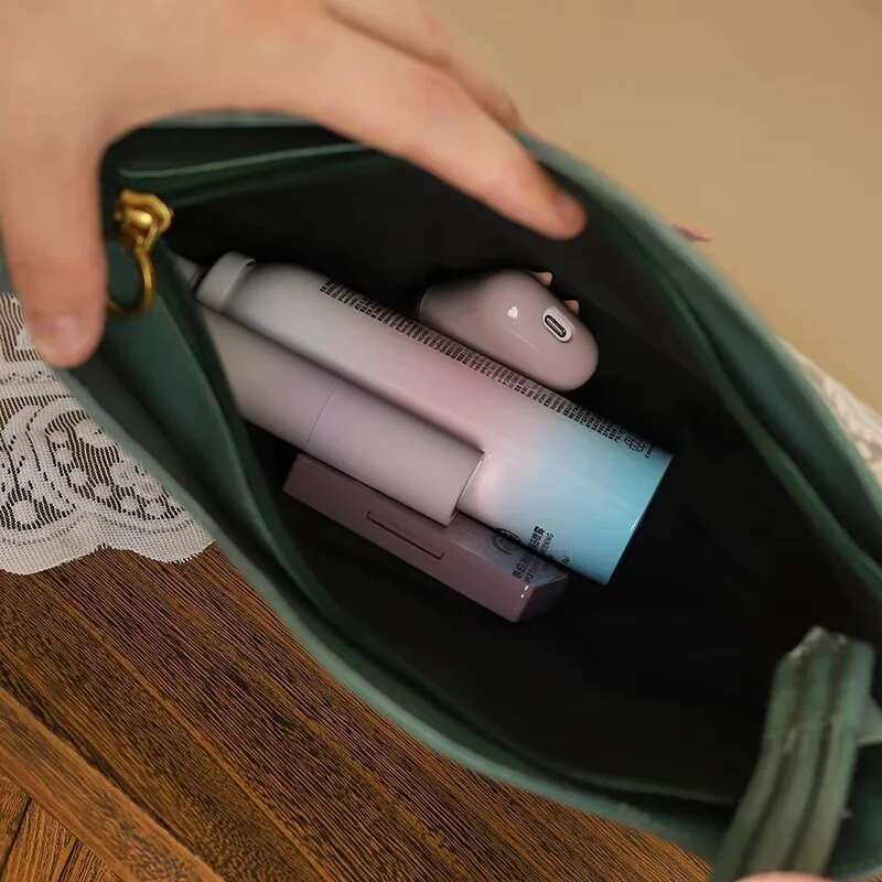 Chinese Style Shoulder Bag Women Exquisite Floral Embroidery Original Designer Handbag 2025 New In Elegant Fashion Female Bags