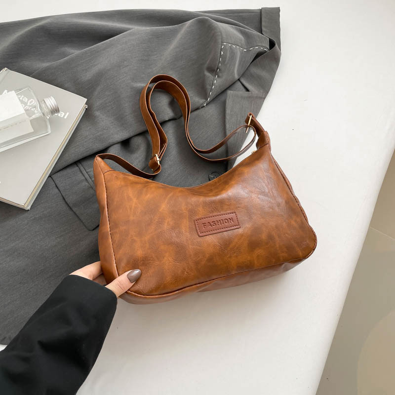Super Popular Women's 2025 New Trendy Simple And New Free Delivery Designer Luxury Bag Bag Atmospheric Shoulder Textured Commuting Tote Bag Niche