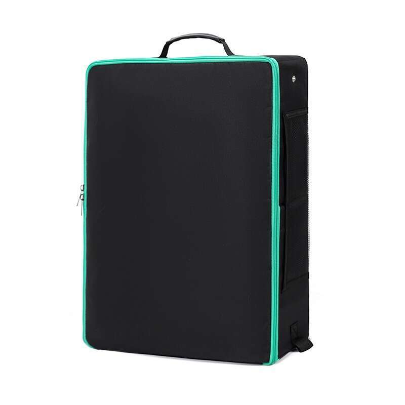 Cat travel portable waterproof foldable fabric litter box cat supplies storage bag