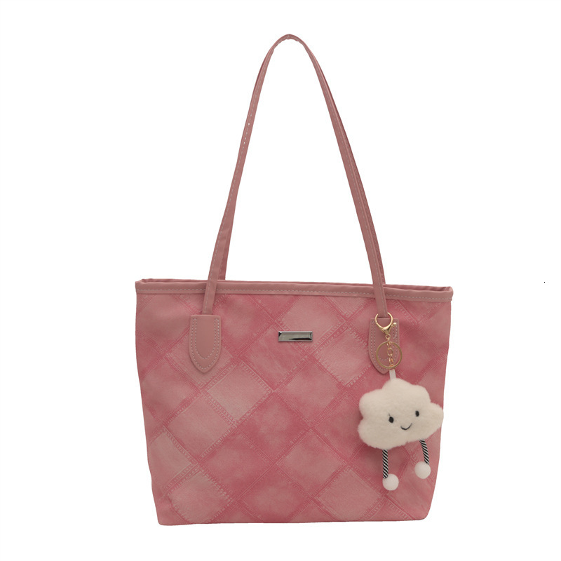 2025 new bag large capacity women's new high-end single shoulder underarm bag designer simple women's commuting handbag versatile temperamen