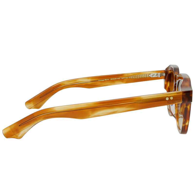 Acetate fiber sunglasses 2023 new design Chinese men's women's nylon lenses sunscreen and Su