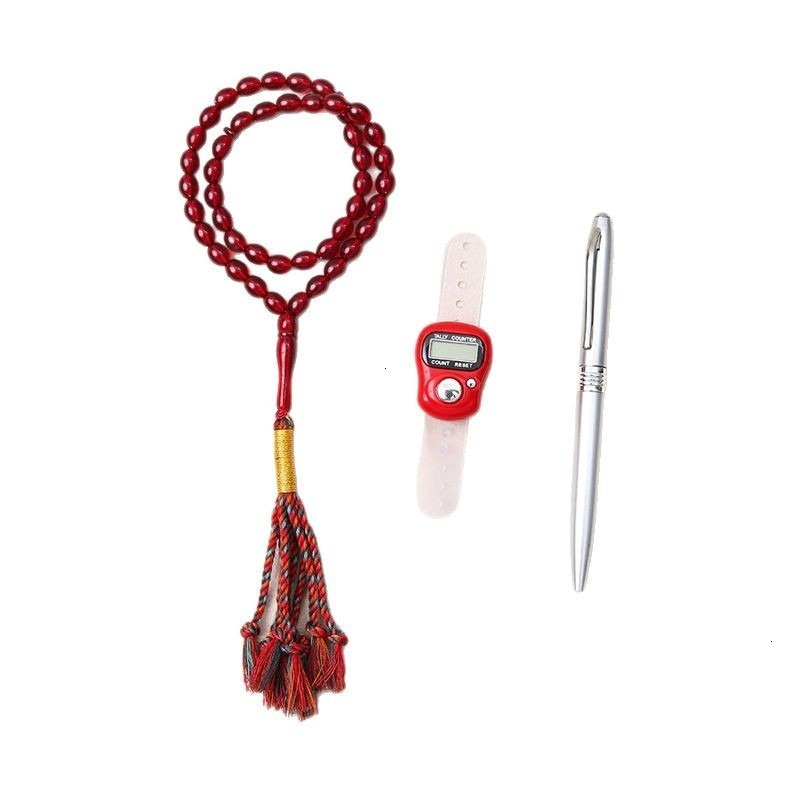 Bead Set of Three, Praising 45 Beads, Tabiha Muslim Prayer Beads