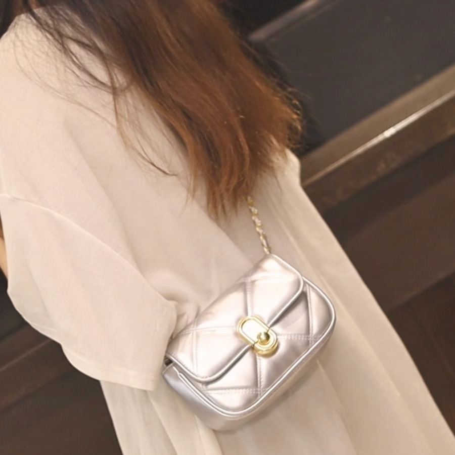 Free shipping on 2025 new designer bags Women Summer Mobile Phone Single Shoulder Square for Work Small Carrying Popular Crossbody Bag This Year