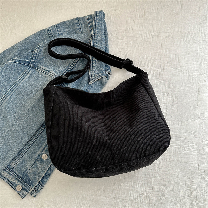 Free Delivery Designer Bag Solid Color Large Capacity Casual 2025 Spring New Versatile Ins Shoulder Crossbody Korean Version Stylish Tote Luxury Bag