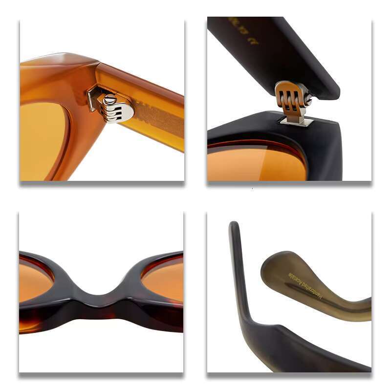 New Cat Eye Women's Small Frame Men's Same Way Driving Sunscreen Sunglasses