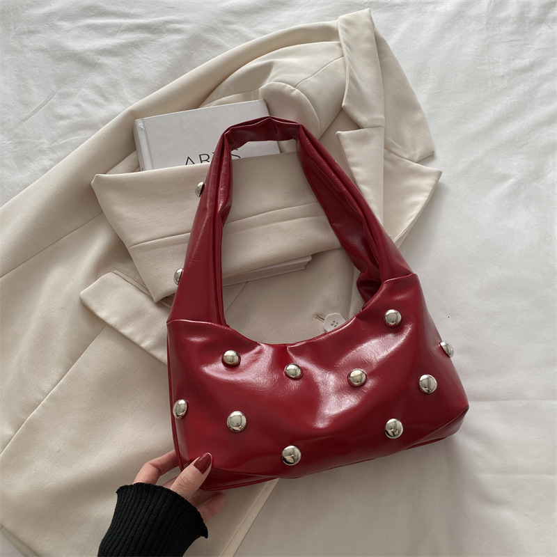 2025 New Trendy New Free Delivery Designer Bag And Fashionable Summer Armpit Bag With Niche Design Luxury Bag Single Shoulder Personalized Crossbody W