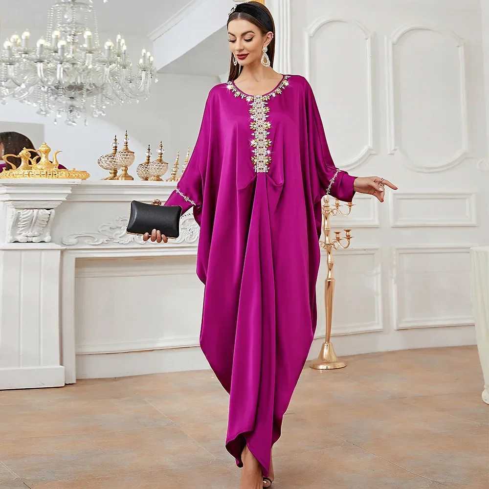 Eid Mubarak Abaya Dubai Turkey Islam Arabic Muslim Long Maxi Dress Kaftan Robe Evening Moroccan Dresses Abayas for Women Caftan X250514