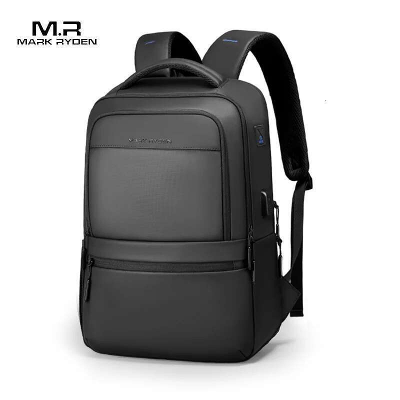 MARK RYDEN Multi Layers Men's Backpack Fits 15.6inch Laptop Water Backpacks for Students