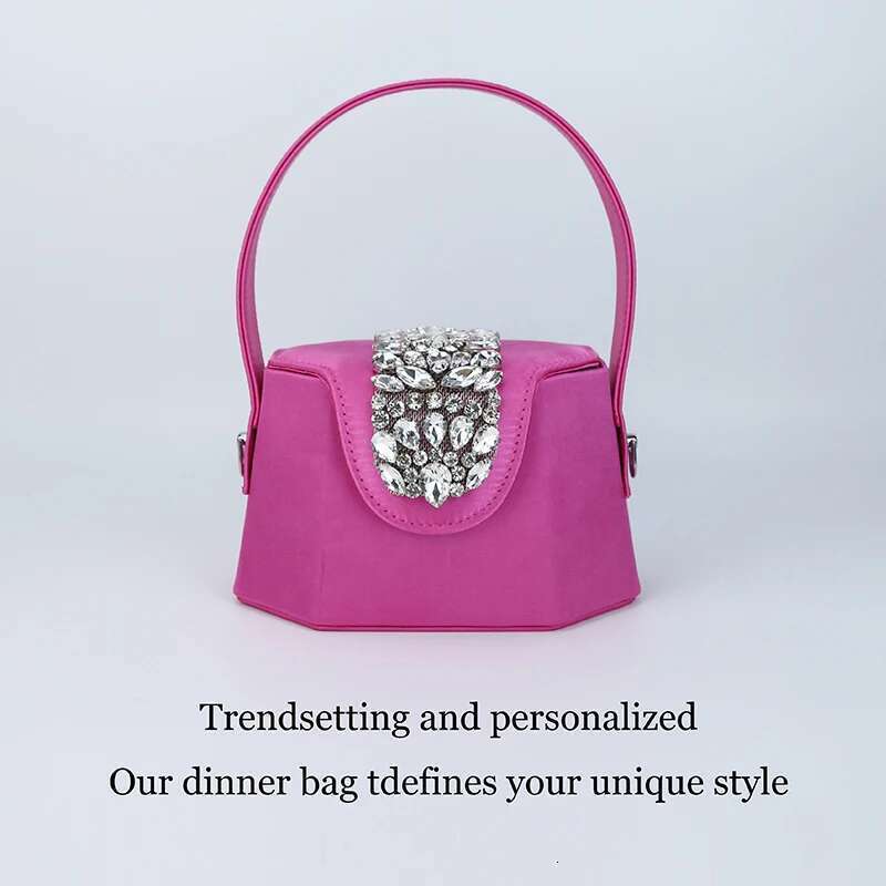 handmade Embellished sequin dinner Pop metal chain shoulder Wedding Reception storage Bag Haute Couture Dinner gown bag