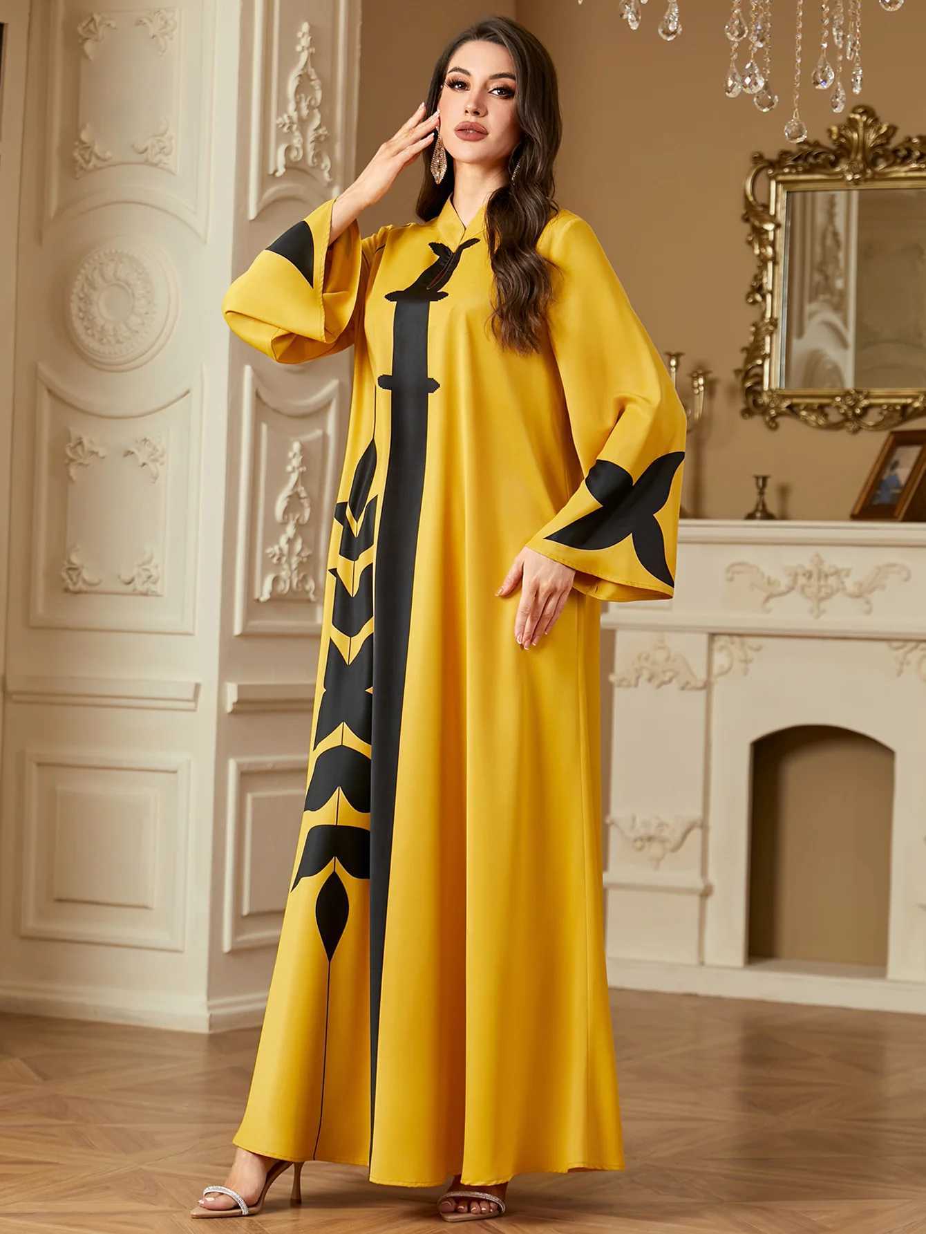 2025 New Fashion Dubai Abaya Women Muslim Maxi Dress Eid Mubarak Djellaba Ramadan Islam Jalabiya Morocco Kaftan Ka Caftan X250514