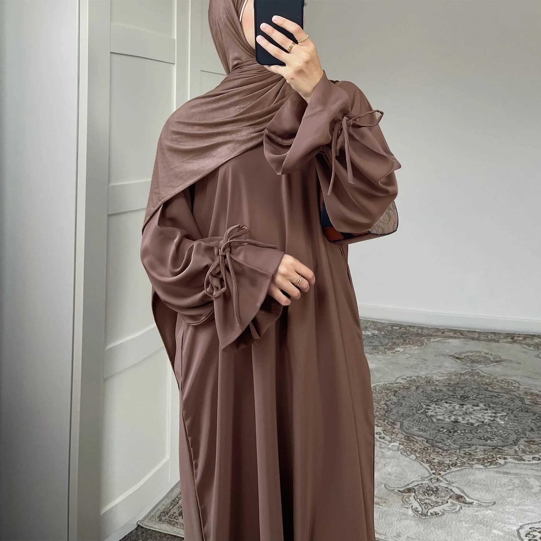Eid Djellaba Abaya Dubai Turkey Robe Femme Vestidos Ka Kaftan Women Muslim Dress Caftan Marocain Islam Jalabiya Ramadan Gown X250514