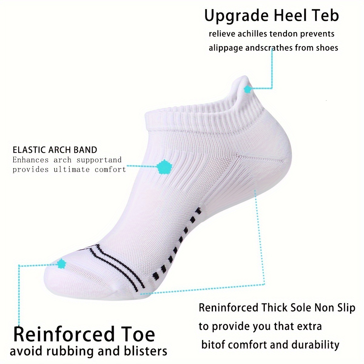 Designer Socks Socks With Looped Bottom Outdoor Sports Short Tube Professional Running Moisture Wicking Socks Men S Socks Sports Socks