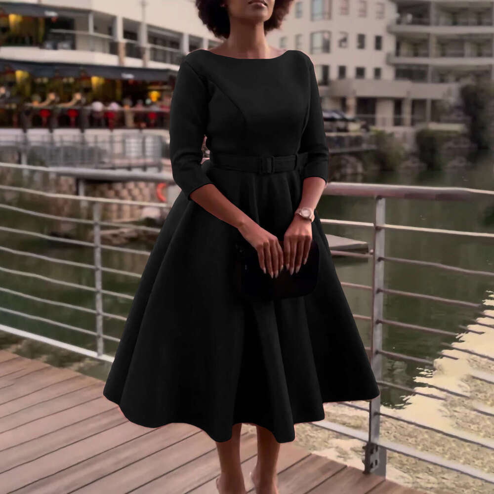 Women's Wear Party Women's Fashion, Temperament, Elegance, Bridesmaid Banquet Dress, Dress