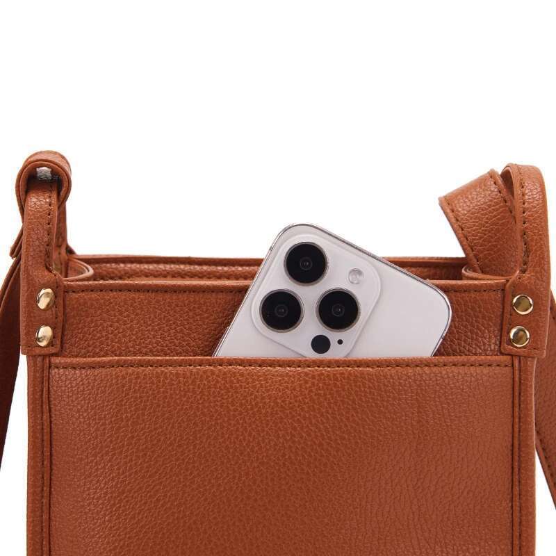 Genuine Leather Women's Crossbody Ladies New Spring And Summer Hundreds Of Small Square Bag Mother