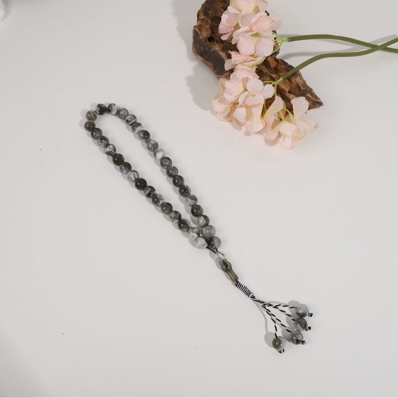 prayer beads, including 33 imitation amber handmade bead crystal bracelets, and Muslim Buddhist beads