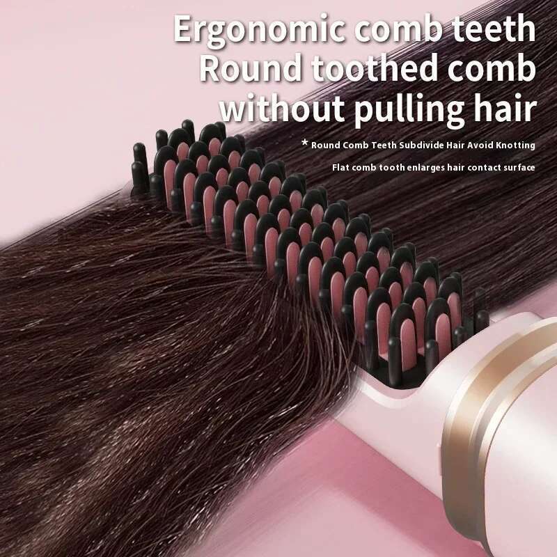 Straight Comb Negative Ion Straightening Without Damaging Temperature Display Anti Scalding Portable Hair Tools