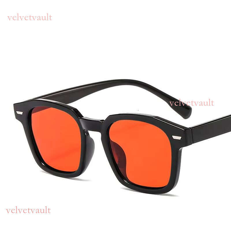 New Release Logo Fashionable Design Square Unisex Sunglasses for Men and Women