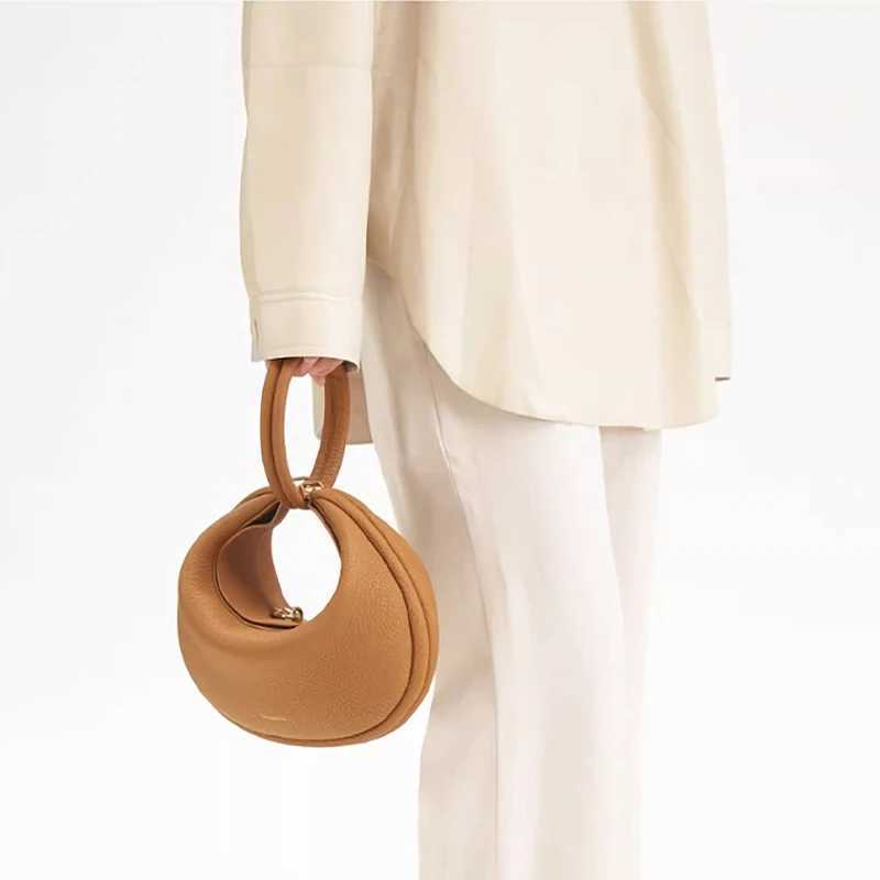 Brand Fi Wens Handbag Mtifunctional Leather Shoder Bag Versatile Underarm Bag Niche Design Crescent Bag Wens Bag Z250514
