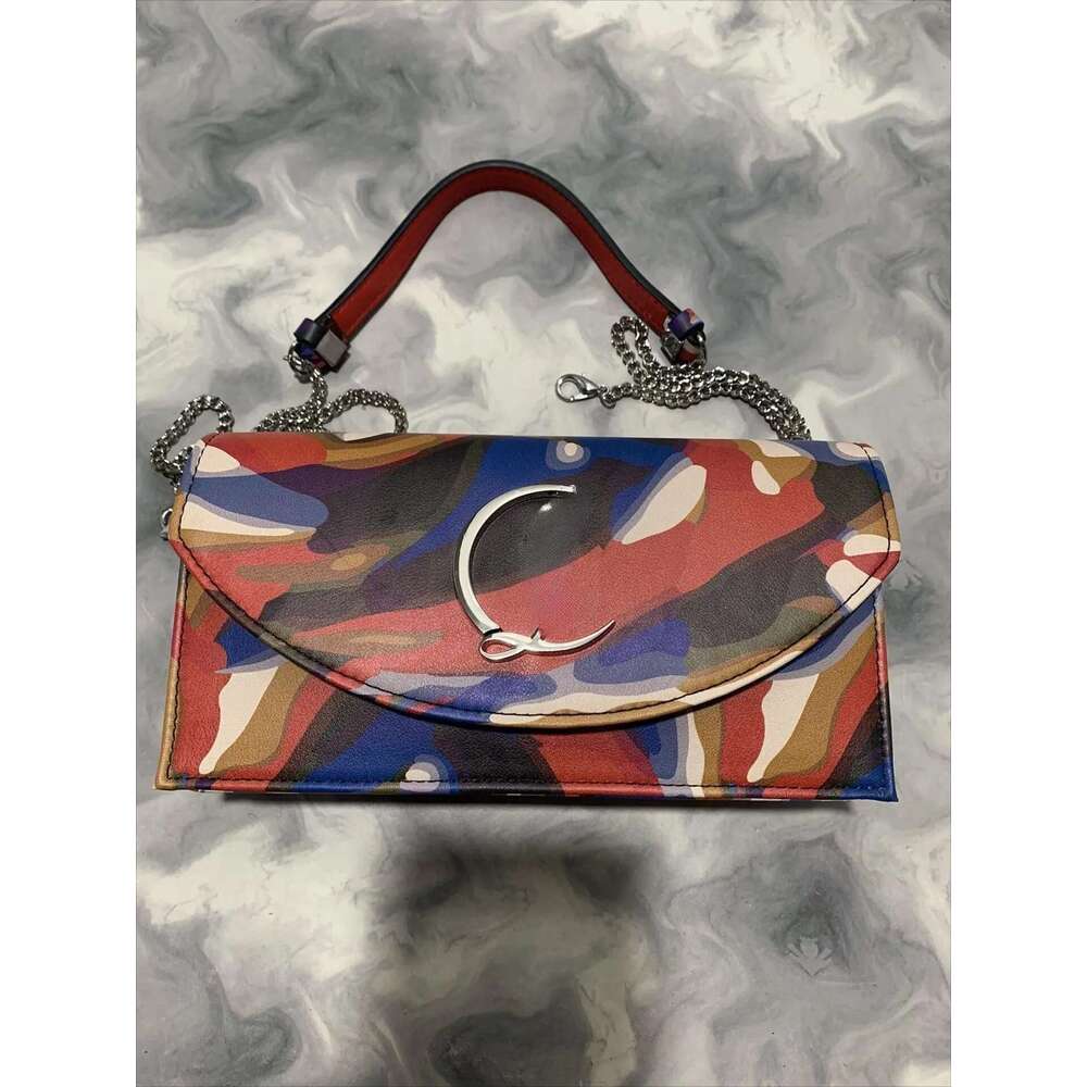 2025 New Clutch Brand Fashion Shoulder Messenger High Quality Women's Chains Bag Large Capacity