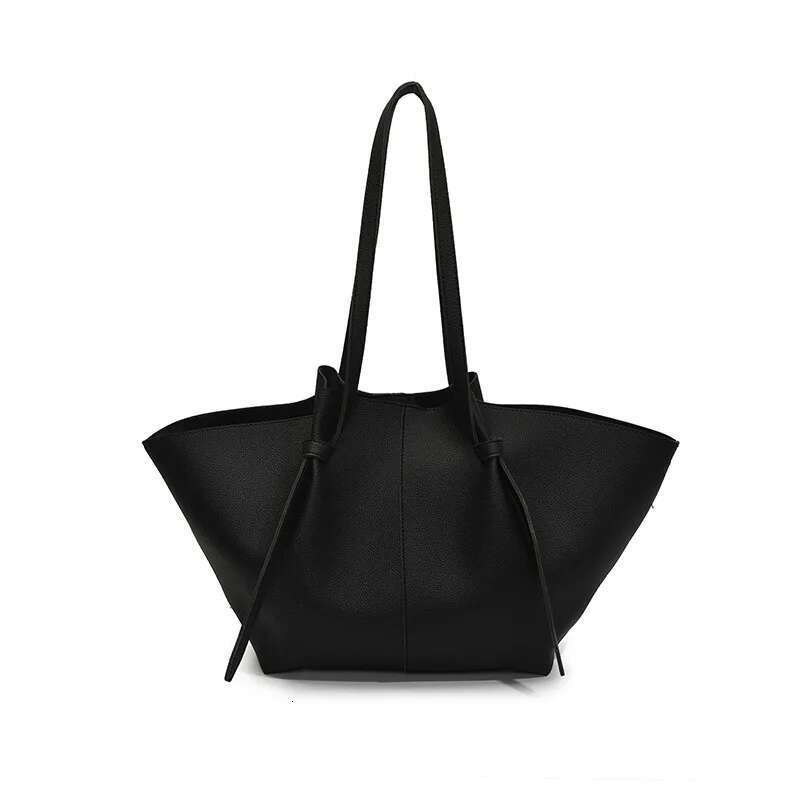 Fashion Shoulder Bags For Women Soft PU Leather 2-In-1 Big Capacity Shopper Tote Set 2025 Designer Handbags
