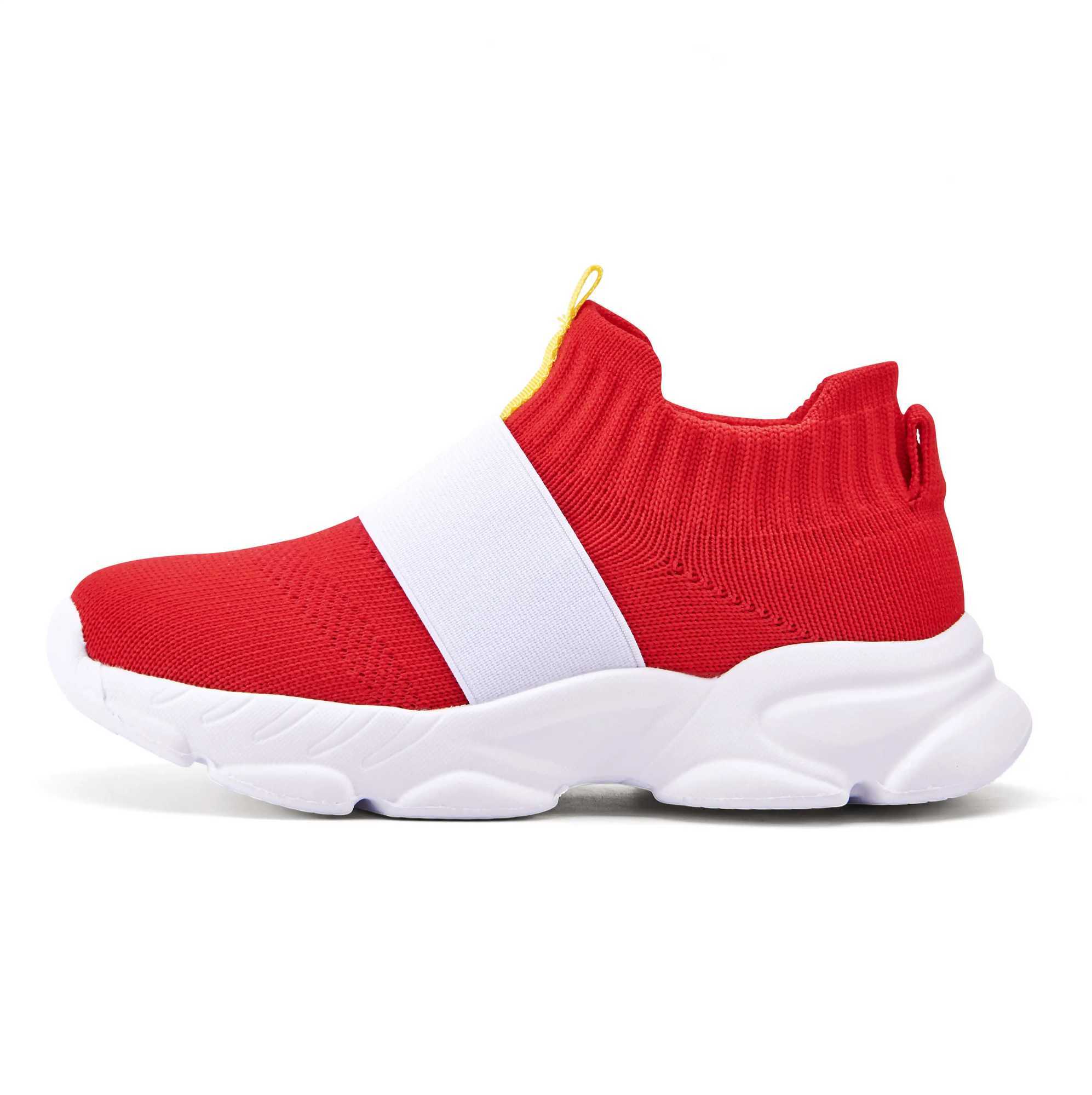Sonic Shoes For Boy Kids Red Tennis Shoes For Boys Cartoon Anime Shoes z250514