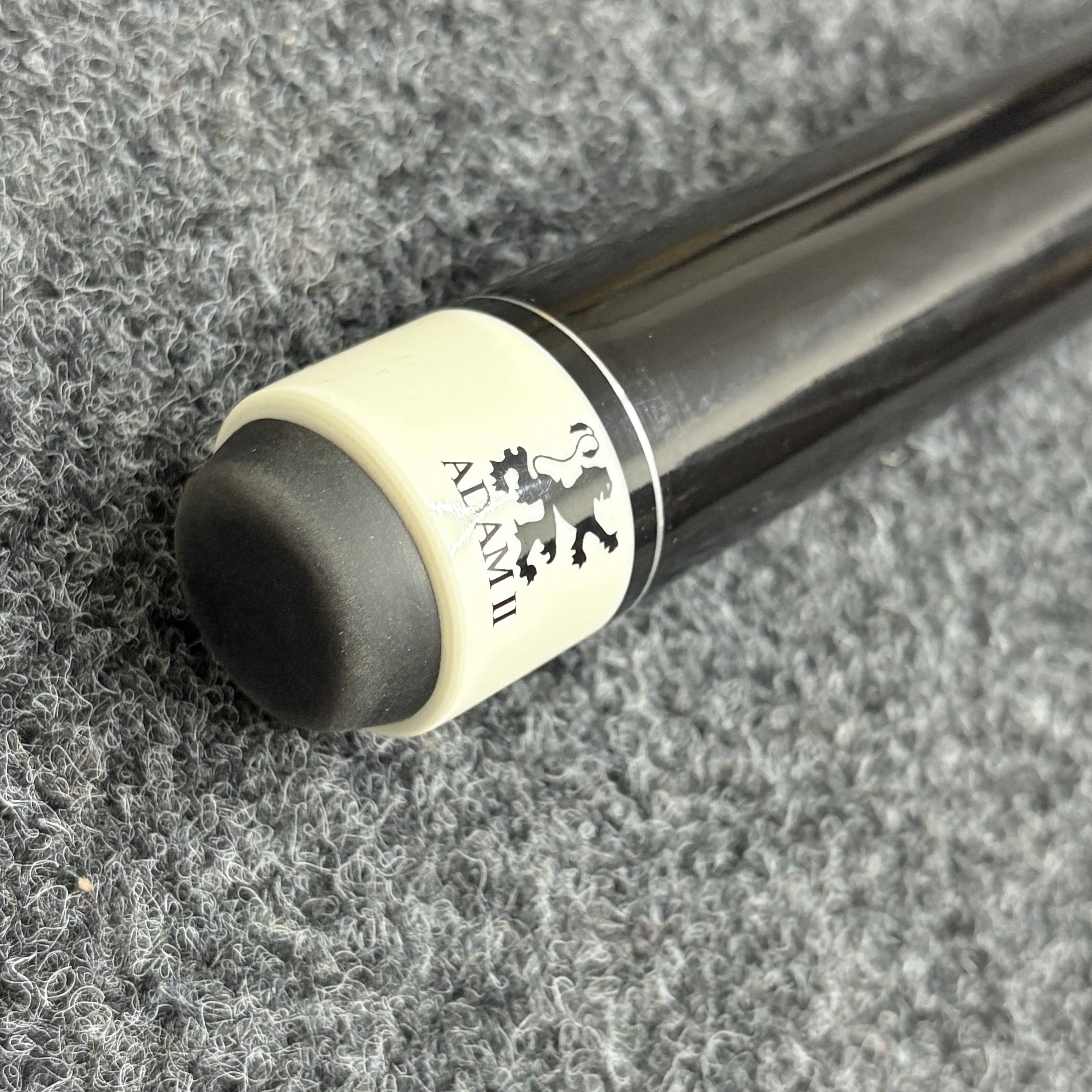 cue sticks 12.5mm American 1/2 carbon pool cue big head 89 ball Billiard 12 Maple Wood with Case and Glove