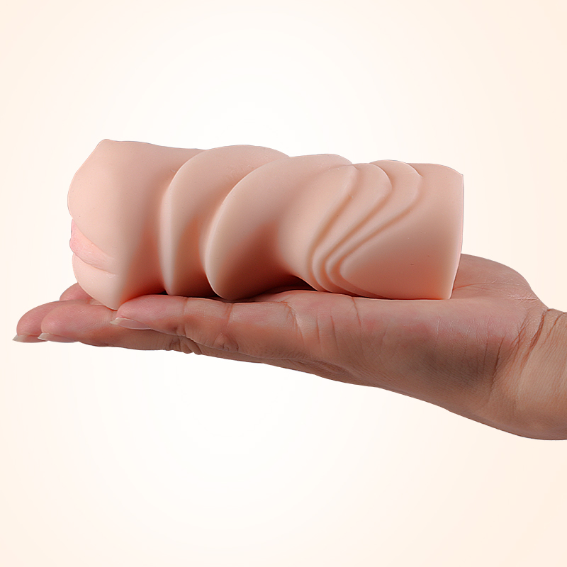 Male Masturbaters Realistic Silicone Vagina Anal Pocket Pusssy Real Silicone Male Masturbator Pocket Vagina Sex Toys For Men