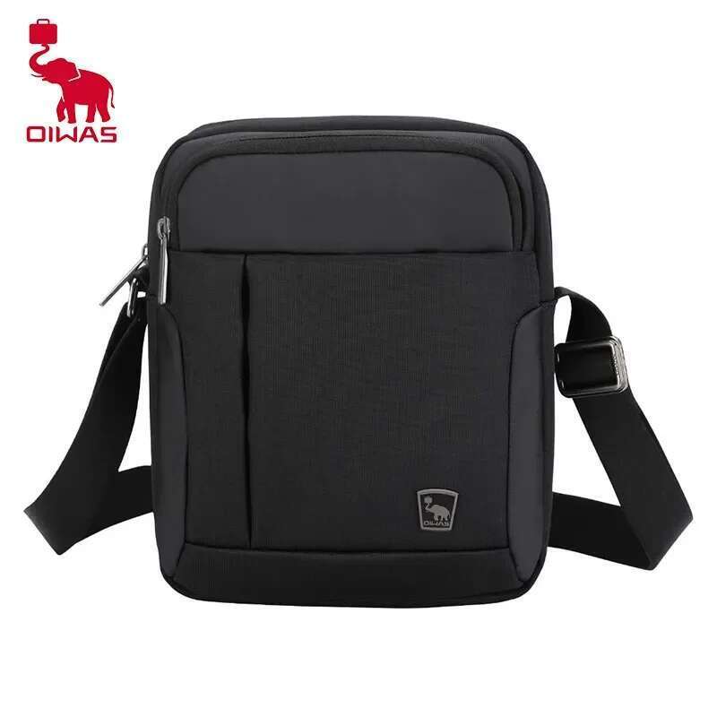 OIWAS Crossbody Men's Pouch Small Man Bags Mini Single Shoulder Messenger Bag Cross Body Wallet For Travel Work School