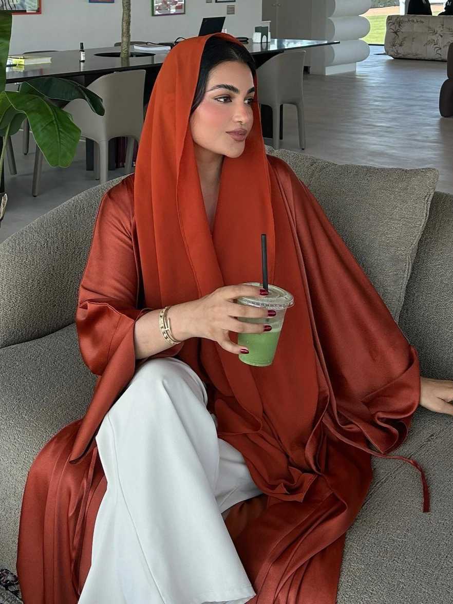 Muslim Open Abaya Women Modest Dresses Arab Cardigan Long Robe Morocco Dubai Abayas Kaftan Islam Eid Ramadan Jalabiya Vestidos X250514