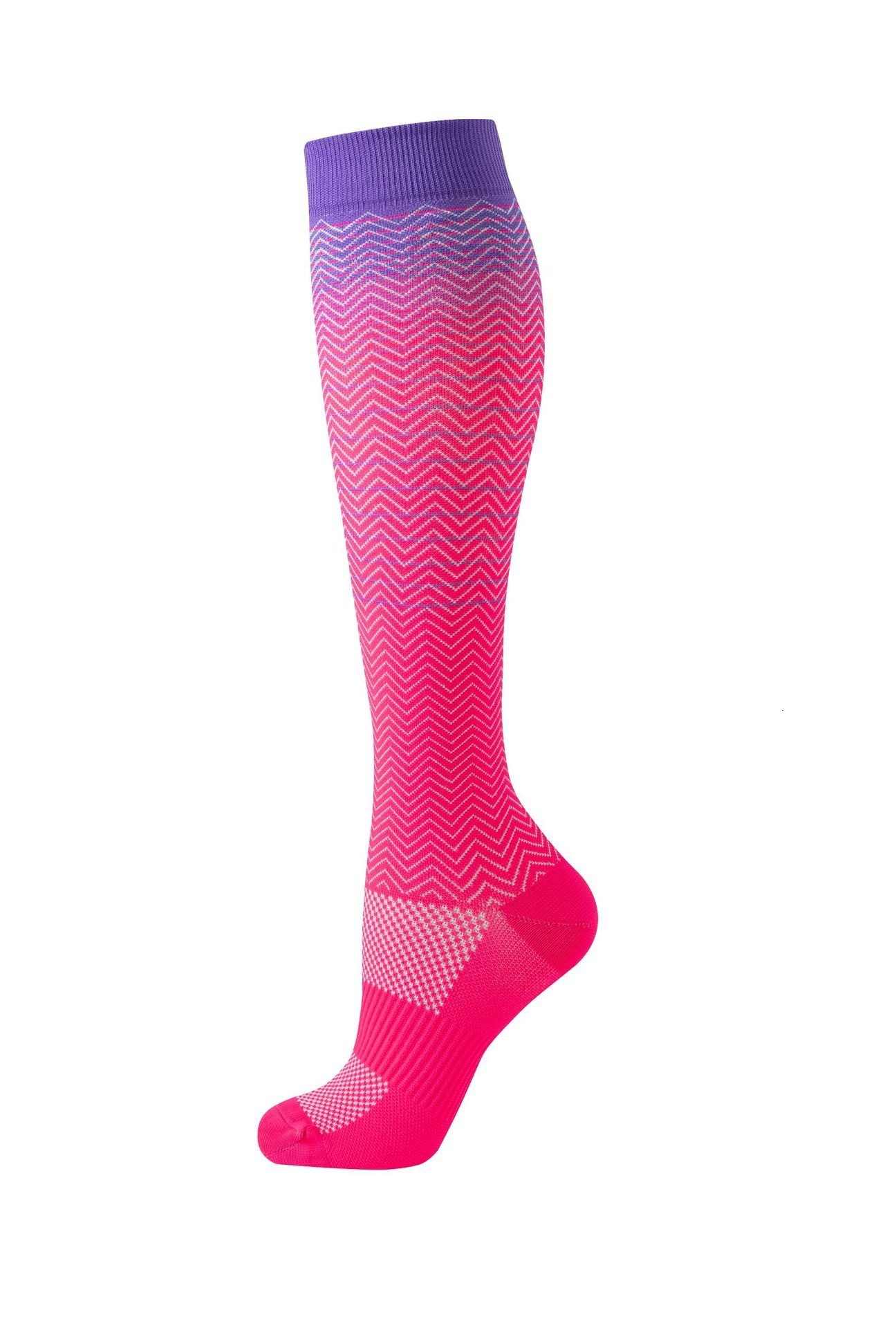 Designer Socks New Needle Gradient Pressure For Men And Women Cycling Running Sports Football Socks Outdoor Calf Yoga Socks Sports Socks wholesale