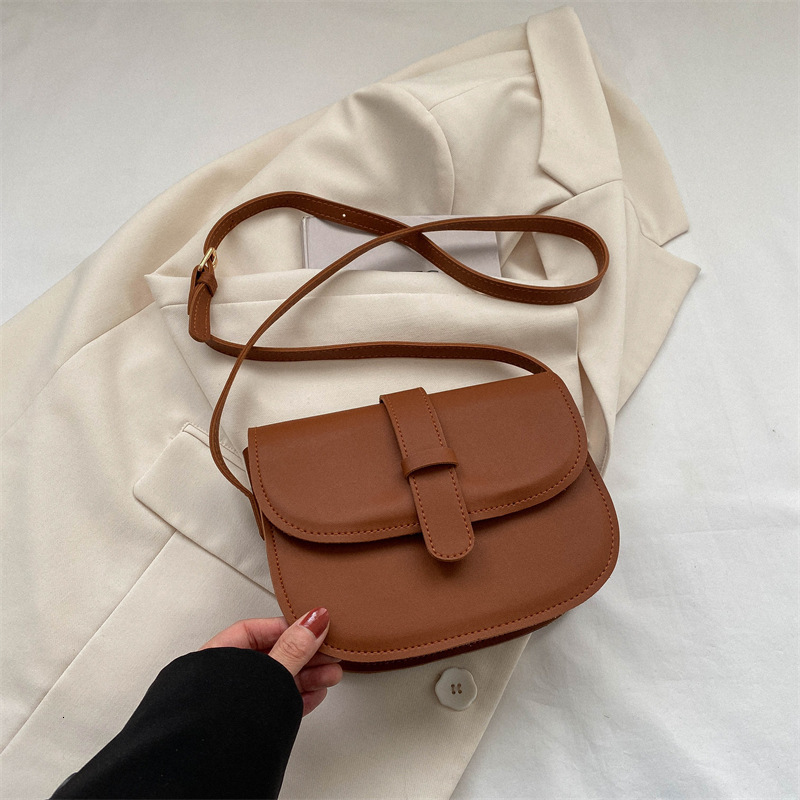 Free Delivery Designer Bag Popular Women's Internet Famous 2025 New Trend Small Square Single Shoulder Underarm Foreign Style Crossbody Luxury Ba