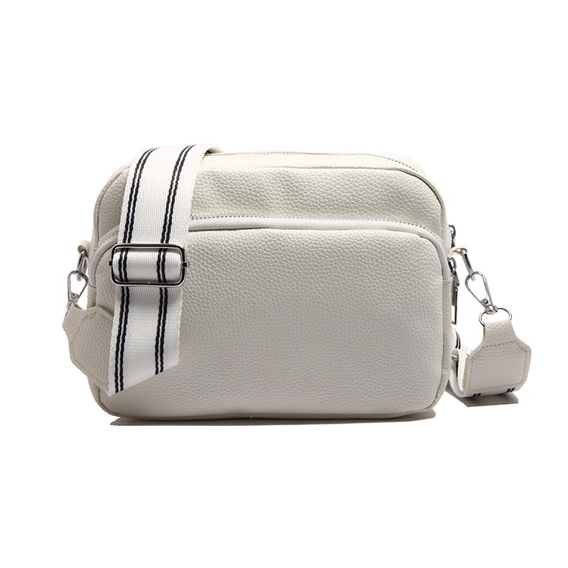 Super Popular Trend Niche Fashion Texture Wide Strap Large Capacity Women's Single New Free Delivery Luxury Bag Designer Bag Shoulder Crossbody S