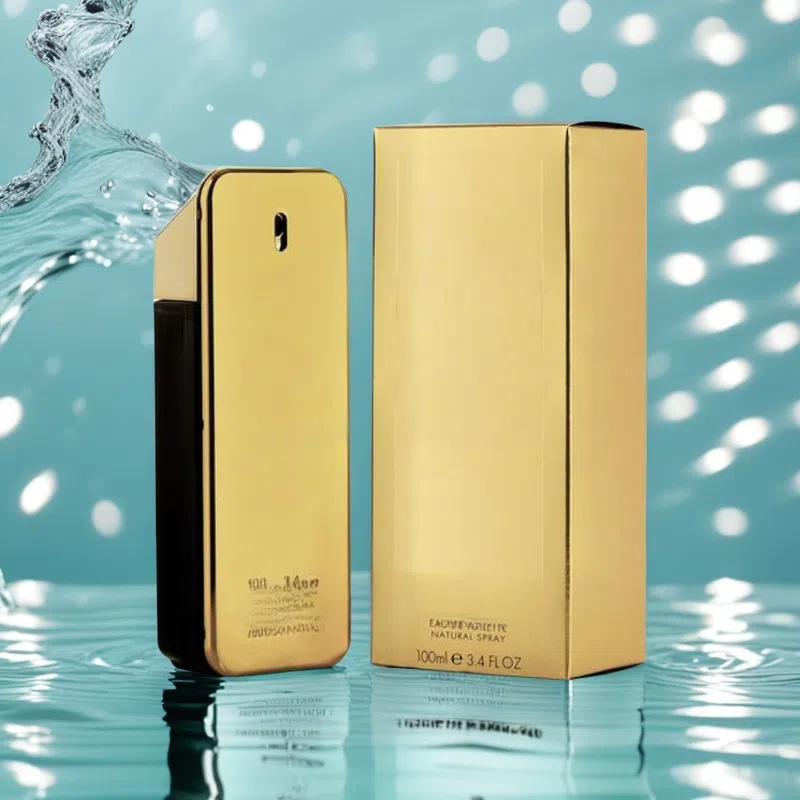 Champagne black perfume bottle 3.4fl.oz/100ml men's cologne perfume lasting fragrance men's body spray deodorant