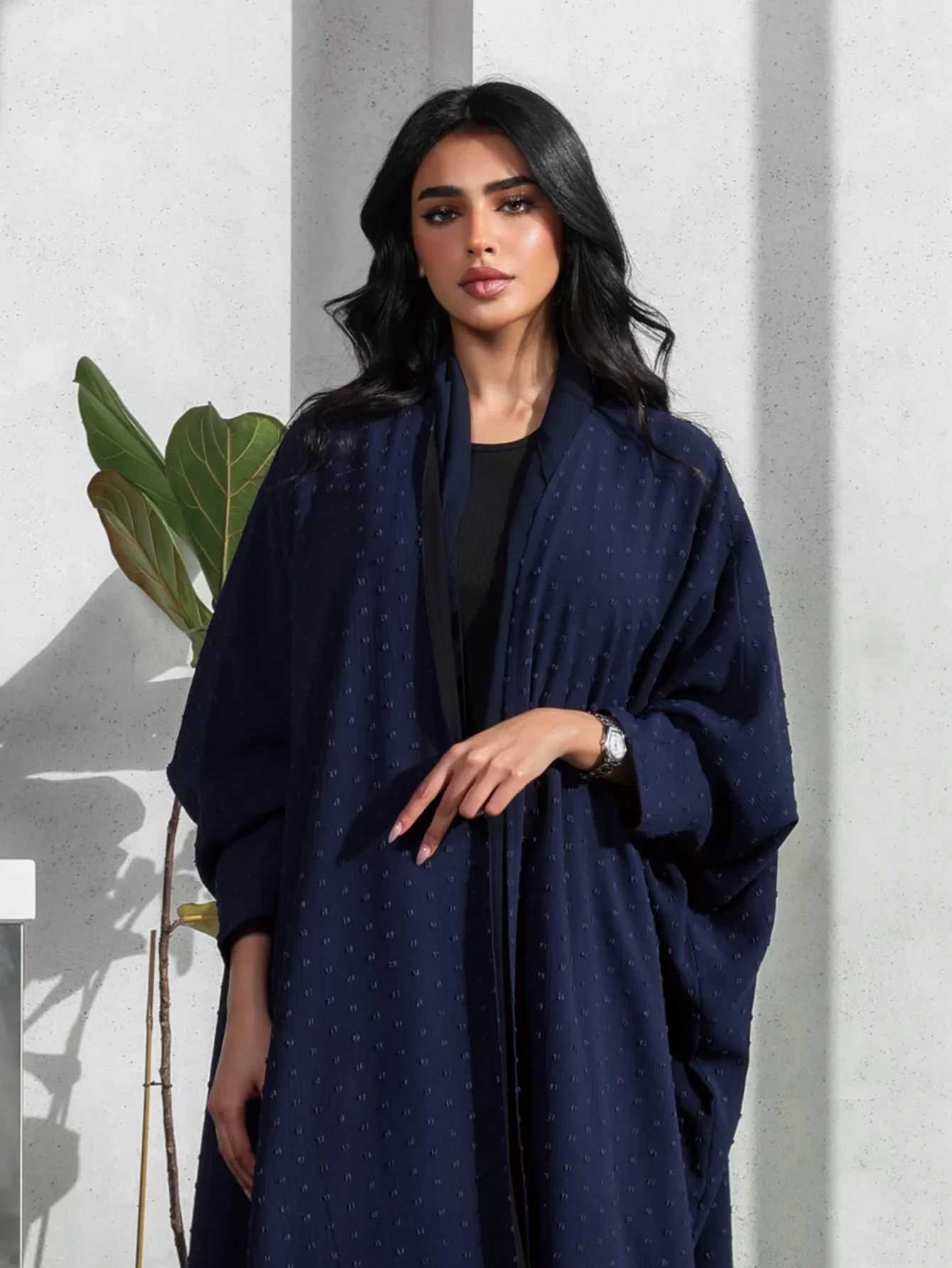 Eid Abaya for Kimono Cardigan Women Dress Muslim Caftan Arab Morocco Kaftan Abayas Long Dresses Ramadan Robe Woman Vestidos X250514
