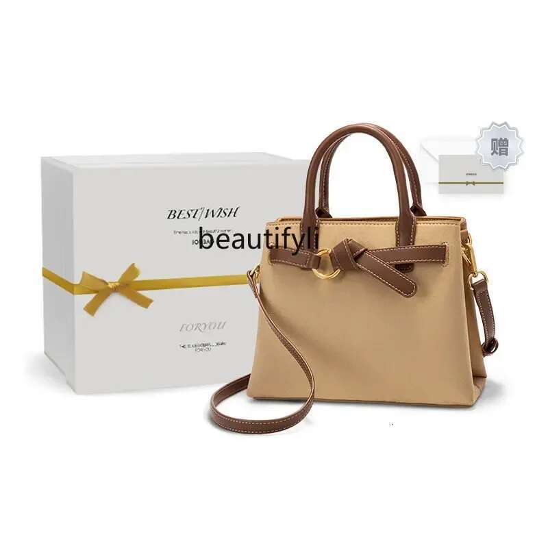 L11 Zq Mother's Day Gift Mother Practical Large Capacity Elegant Handbag Crossbody Bag For Elders