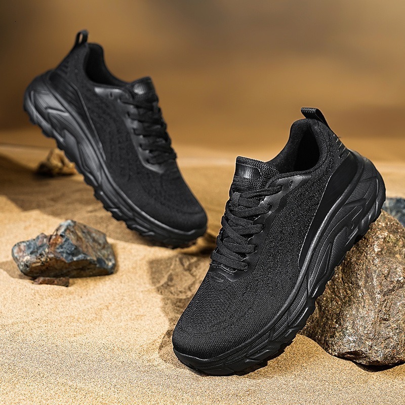 New Plus Casual Shoes Lightweight Fly Weave Style Men S Breathable Casual Sports Shoes Size Ddmysaturn