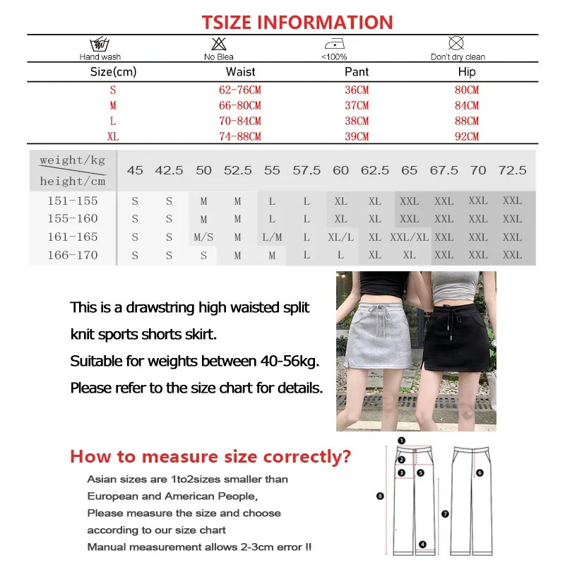 Womens High Waist Sports Skirt Drawstring Split Pocket Slim Knit Aline Run Shorts Skirts Sexy Solid Simple Mini Bodycon 250514