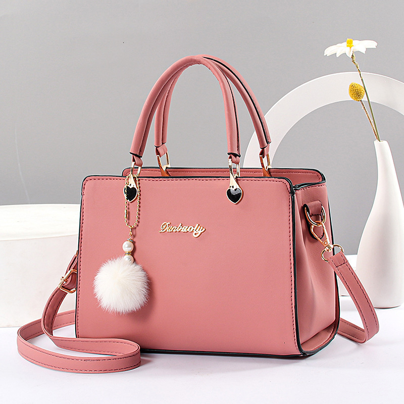 Free shipping on 2025 new designer bags Premium Feel Handbag Fashion PU Leather Single Shoulder Oblique Straddle Women's Bag