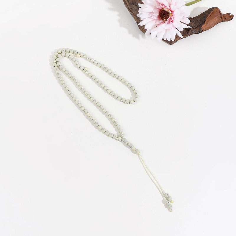 Prayer Muslim Saudi with 99 beads handmade bead imitation coral bracelet prayer jewelry