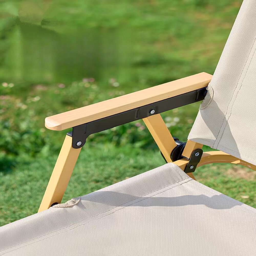 Outdoor Portable camping folding Picnic aluminum alloy lunch lounge chair Camping Chicken rolls table set